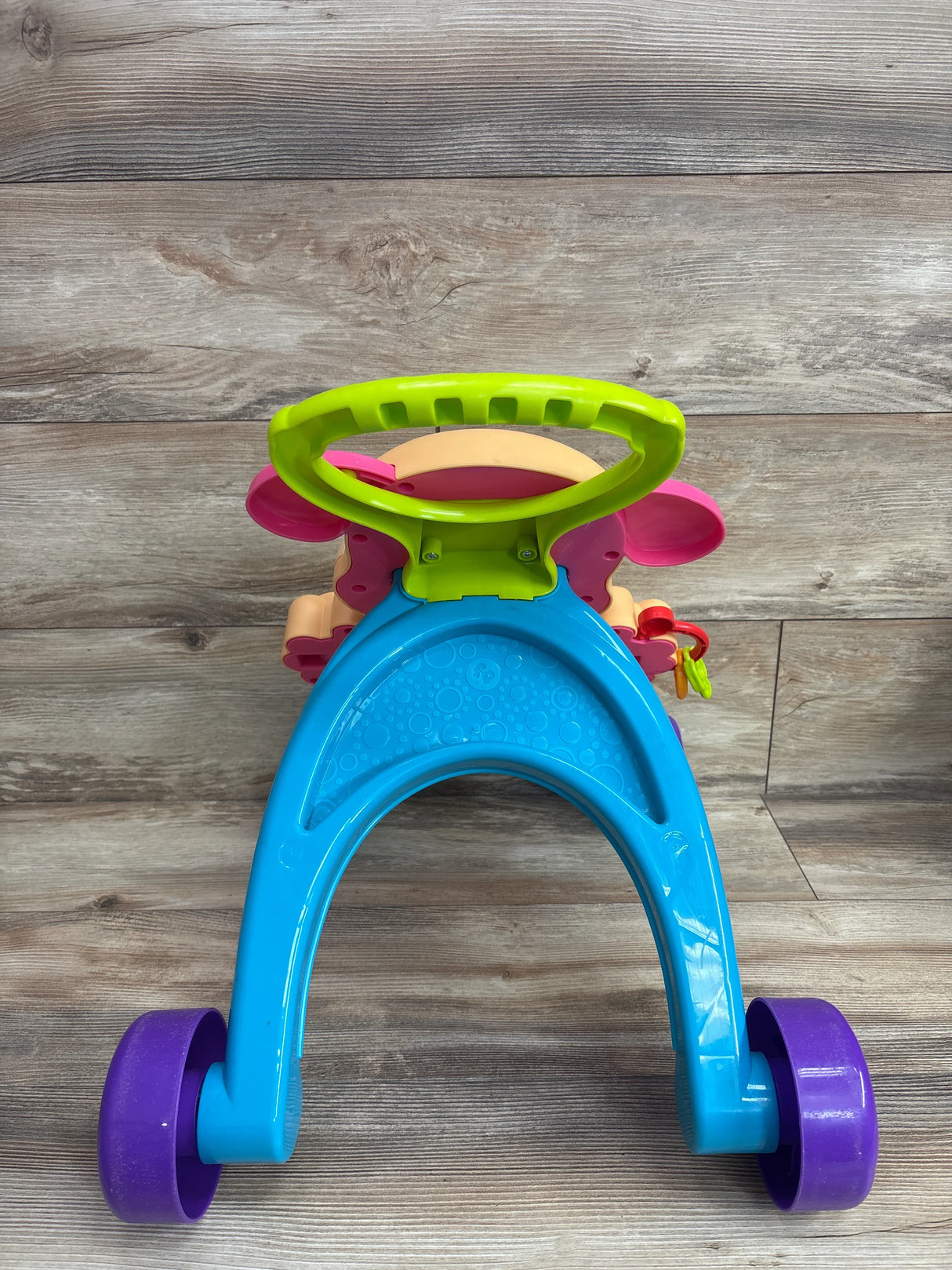 Fisher Price Laugh and Learn Smart Stages Learn With Puppy Walker Pink