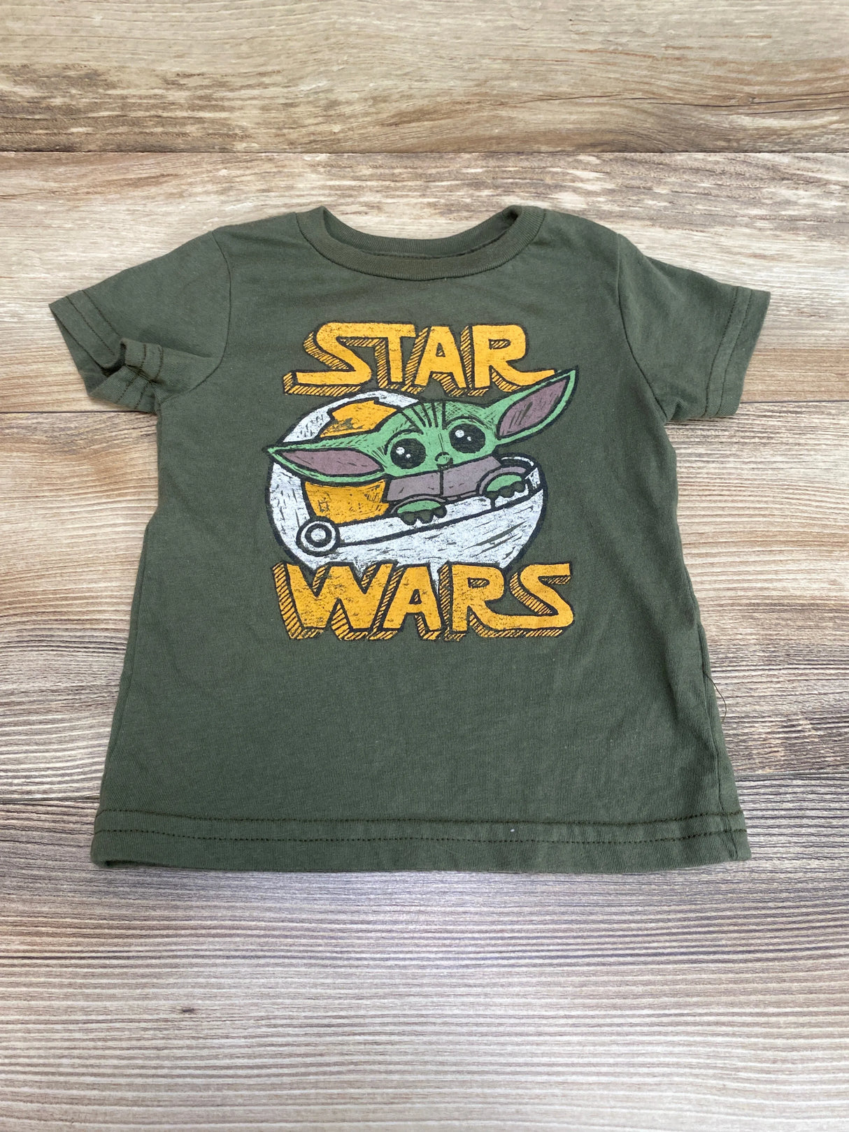 Star Wars The Child Shirt Green sz 12m