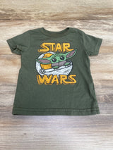 Star Wars The Child Shirt Green sz 12m