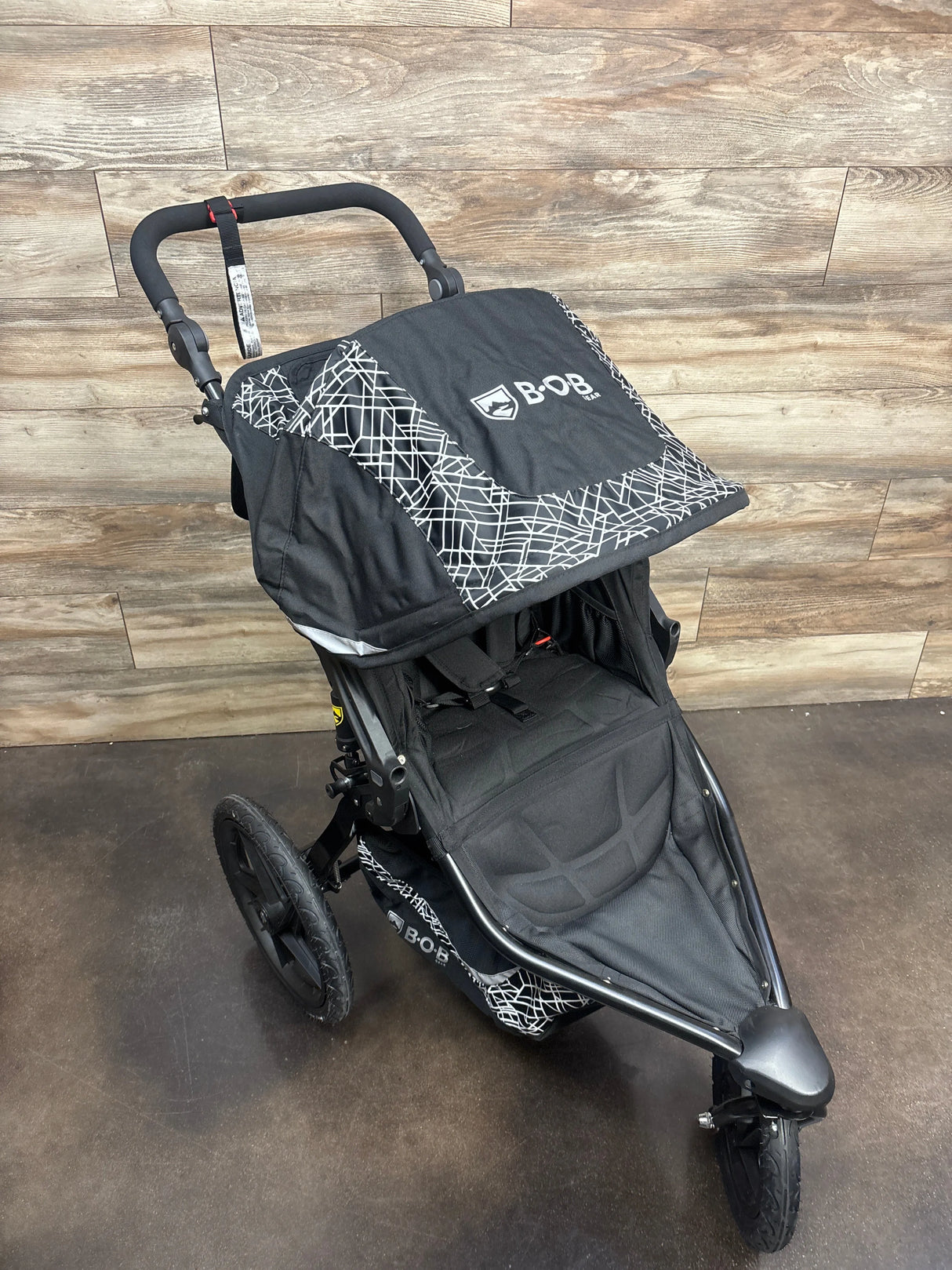 BOB Gear Revolution Flex 3.0 Jogging Stroller, Lunar Black