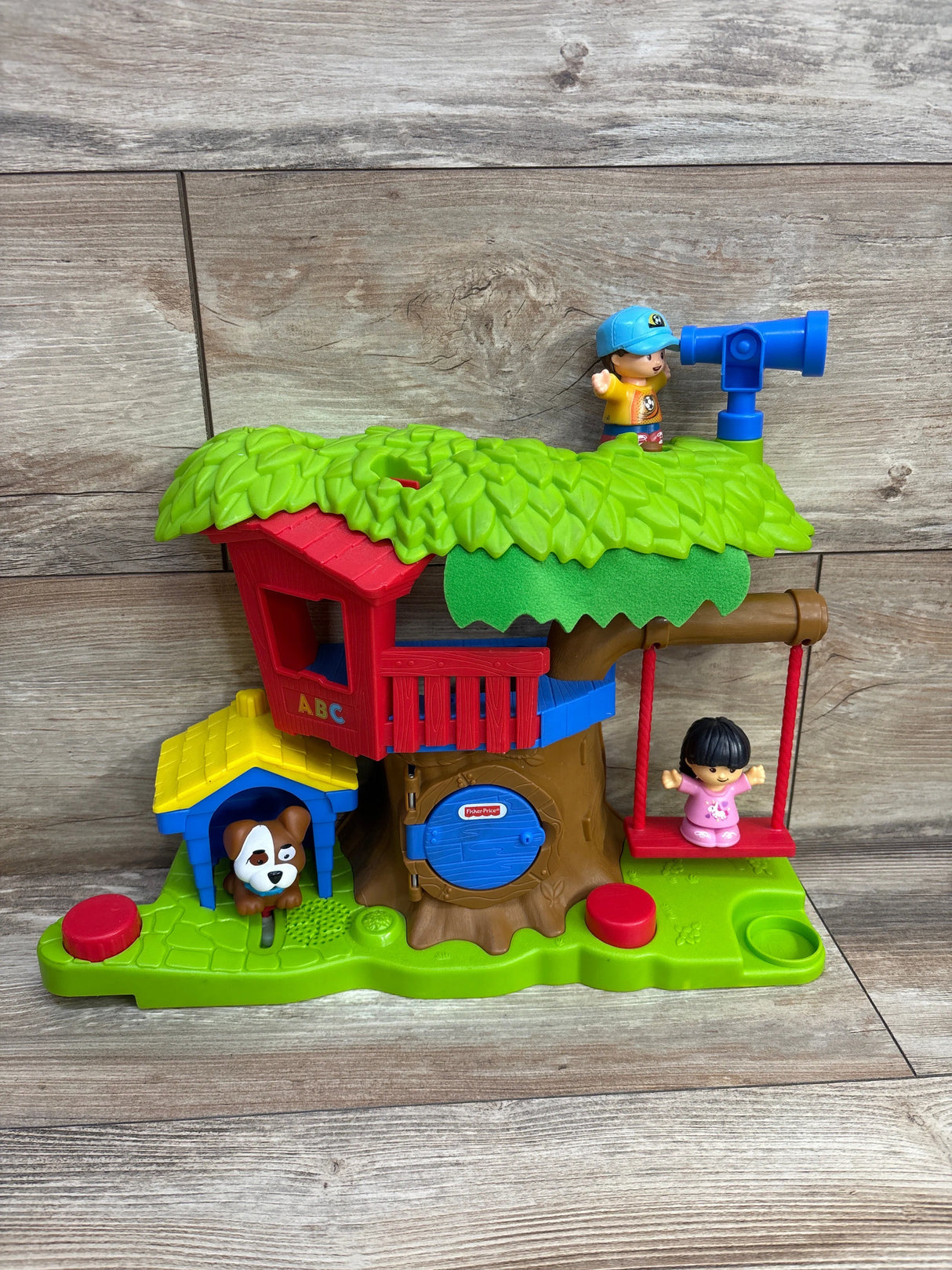 Fisher-Price Little People Swing & Share Treehouse Playset