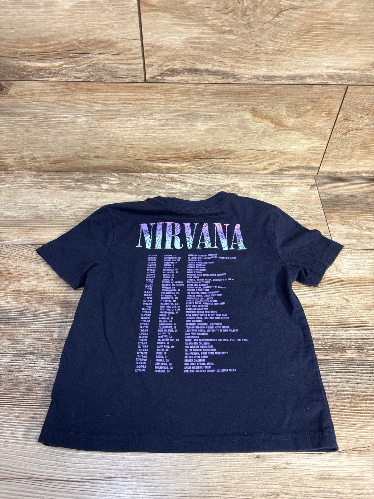 Nirvana Shirt Navy sz 5T