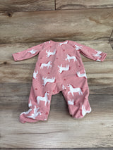 Child Of Mine Blanket Sleeper Pink sz 0-3m