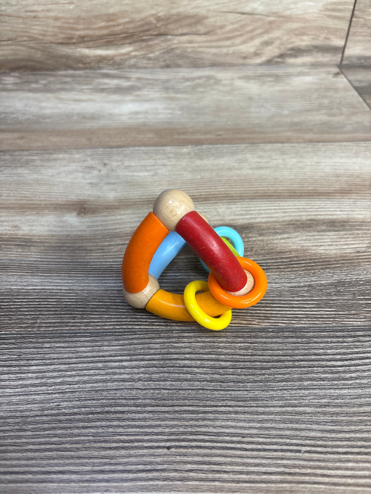 HABA Color Pyramid Clutching Toy