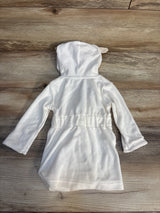 Carter's Koala Terry Cloth Bath Robe Ivory sz 0-9m