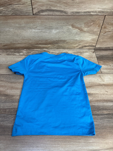 First Wave Short Sleeve Shirt Blue sz 2-3T - Me n Mommy To Be