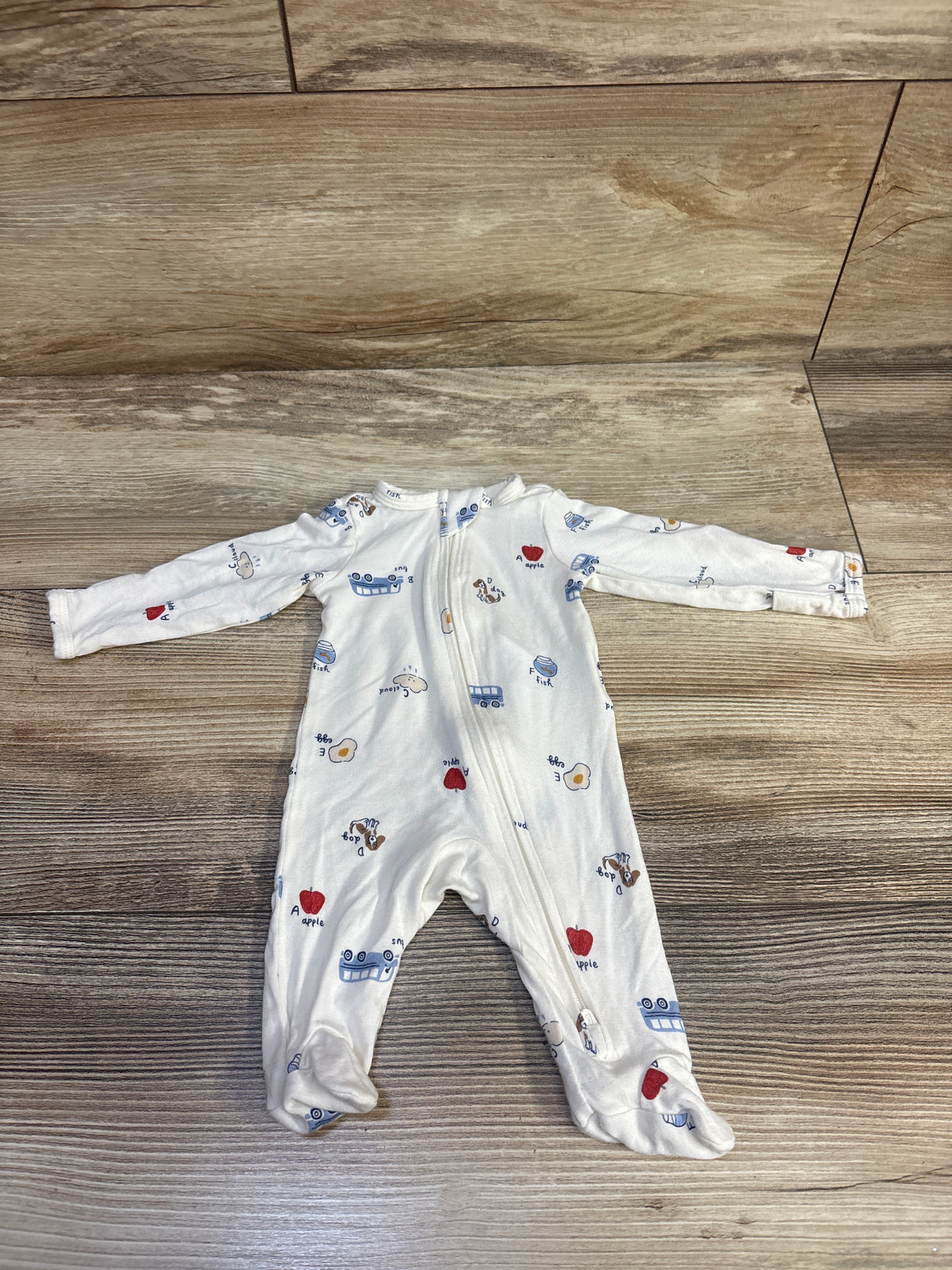 Child Of Mine Viscose Sleeper White sz Preemie