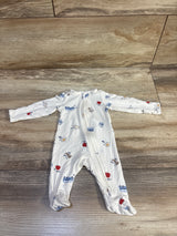 Child Of Mine Viscose Sleeper White sz Preemie