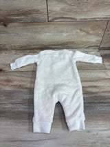 Carter's Plush Coverall Ivory sz 3m