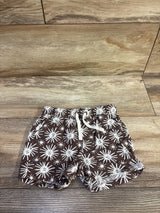 Old Navy Linen-Blend Shorts Brown sz 6-12m