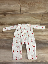 Old Navy Ballerina Henley Coverall Ivory sz 6-12m