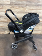 Evenflo Shyft DualRide Travel System in Durham Green