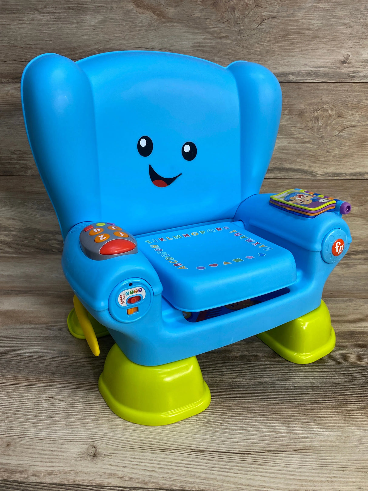 Fisher Price Smart Stages Laugh & Learn Chair Blue