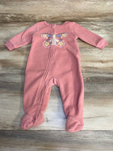 Kids Headquarters Butterfly Blanket Sleeper Pink sz 6m - Me n Mommy To Be