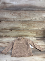NEW Jumping Beans Knit Collared Sweater Beige sz 3T