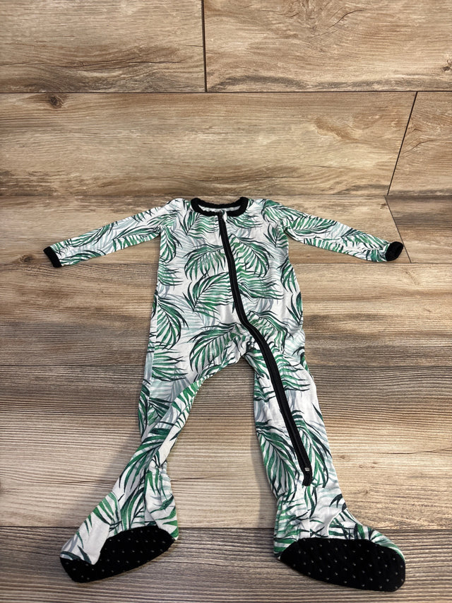 Kozi & Co. Footie White sz 12-18m - Me n Mommy To Be