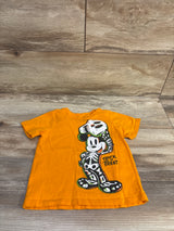 Disney Junior Mickey Mouse Trick or Treat Shirt Orange sz 2T