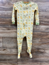 Disney Baby Sleeper Yellow sz 24m