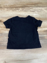 Children's Place Cousin Crew Shirt Black sz 12-18m