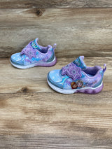 Toddler Disney Frozen Athletic Sneakers - Blue Sz 7c