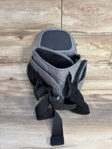 Tushbaby Hip Carrier in Charcoal up to 45lbs - Me n Mommy To Be
