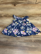 NEW Just One You Floral Dress & Bloomers Blue sz 3m
