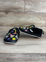 Vans Slip On V Crib Shoes Halloween Print sz 3c
