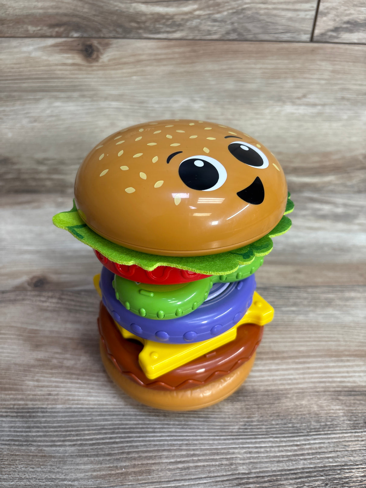 LeapFrog 4-in-1 Learning Hamburger