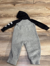 Nike Hooded Coverall Grey sz 9m