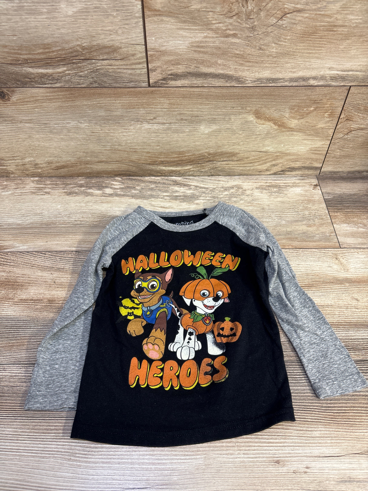 Jumping Beans x PAW Patrol Halloween Shirt Grey sz 2T