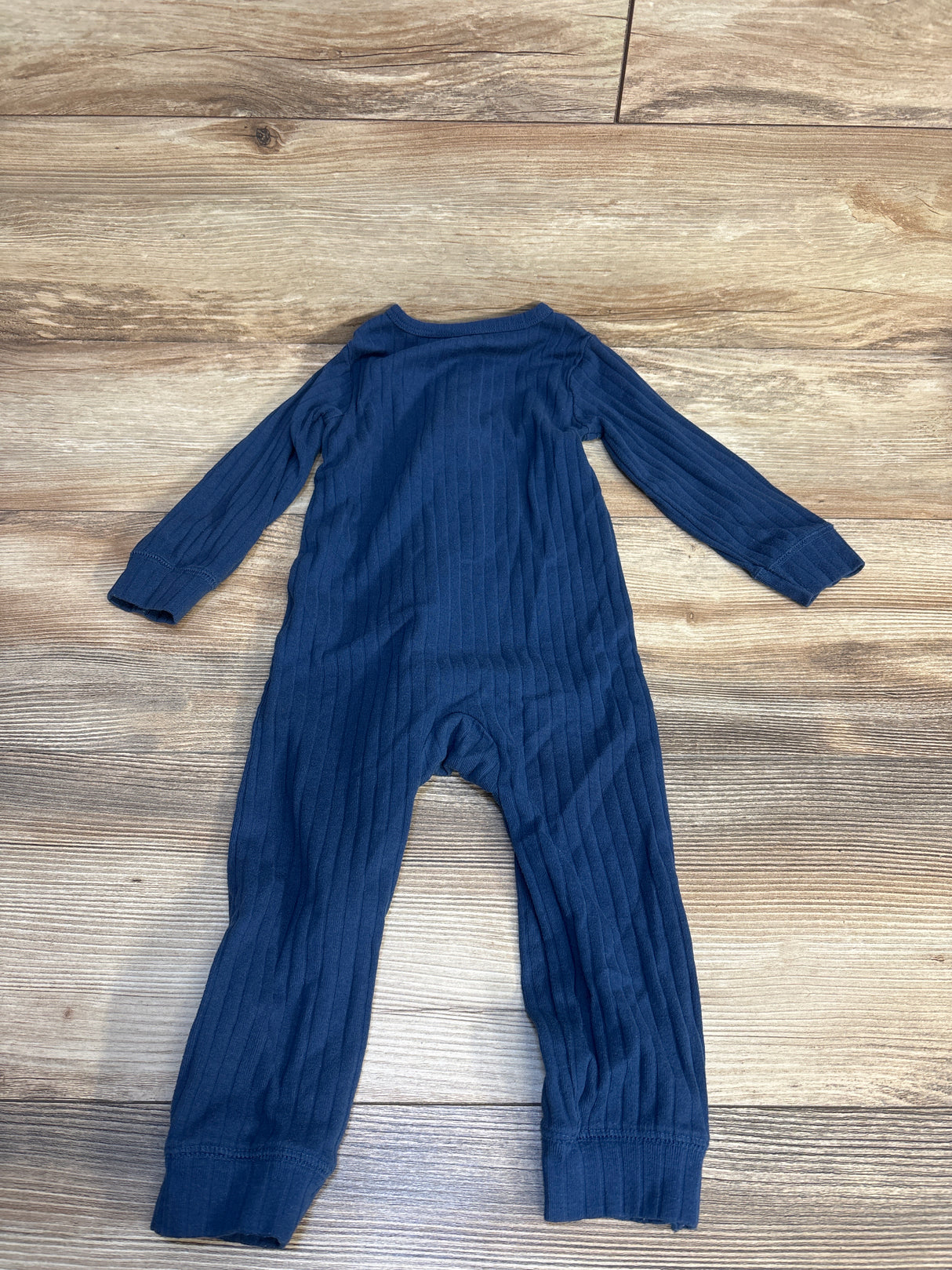 Carter's Ribbed Footless Sleeper Navy sz 18m