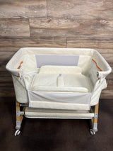 HARPPA Cuddly 3 in 1 Bassinet with Detachable Changing Station, Cream