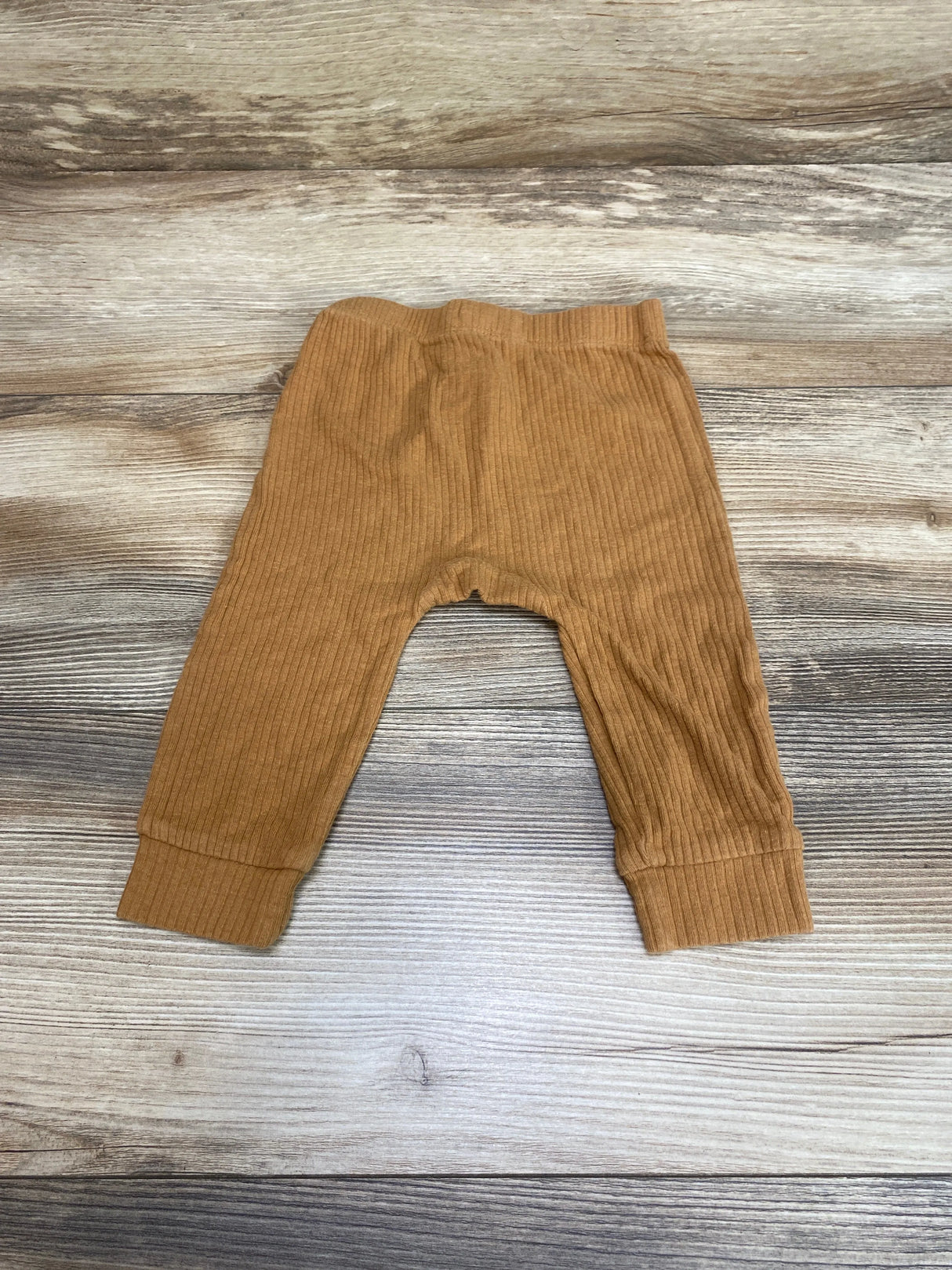 Cat & Jack Ribbed Pants Brown sz 6-9m