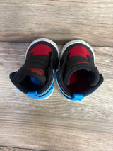 Air Jordan 1 Crib Bootie 'NC to Chi' Sneakers sz 1c