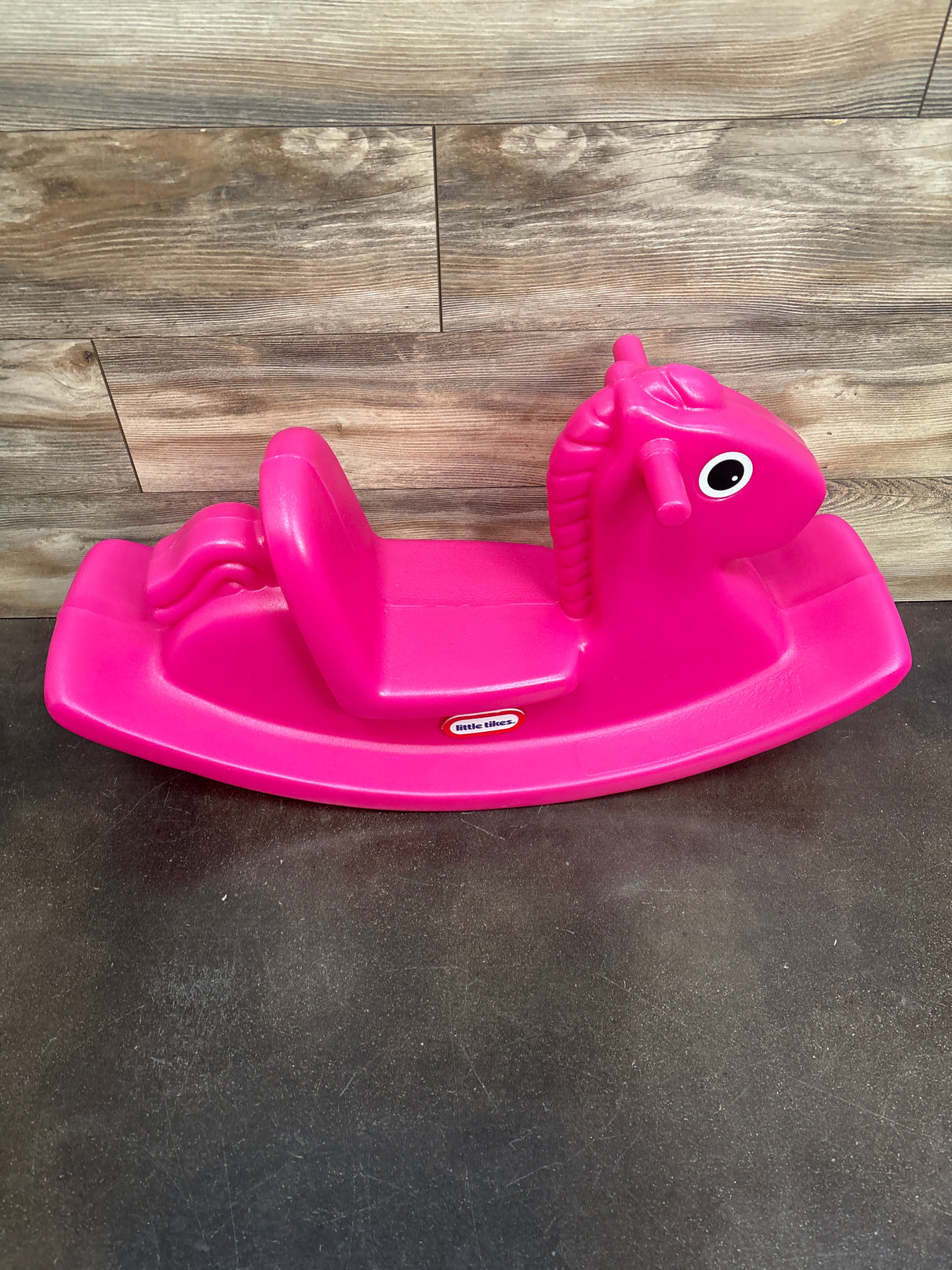Little Tikes Rocking Horse Magenta