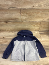 Carter's Full Zip Jacket Navy sz 4T