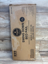 Regalo Guardian Swing Down Bedrail, White