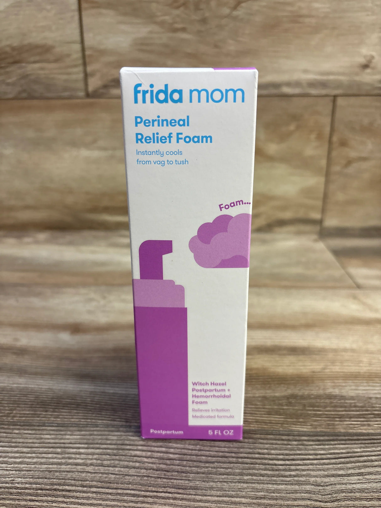 NEW Frida Mom Perineal With Hazel Relief Foam 5oz.