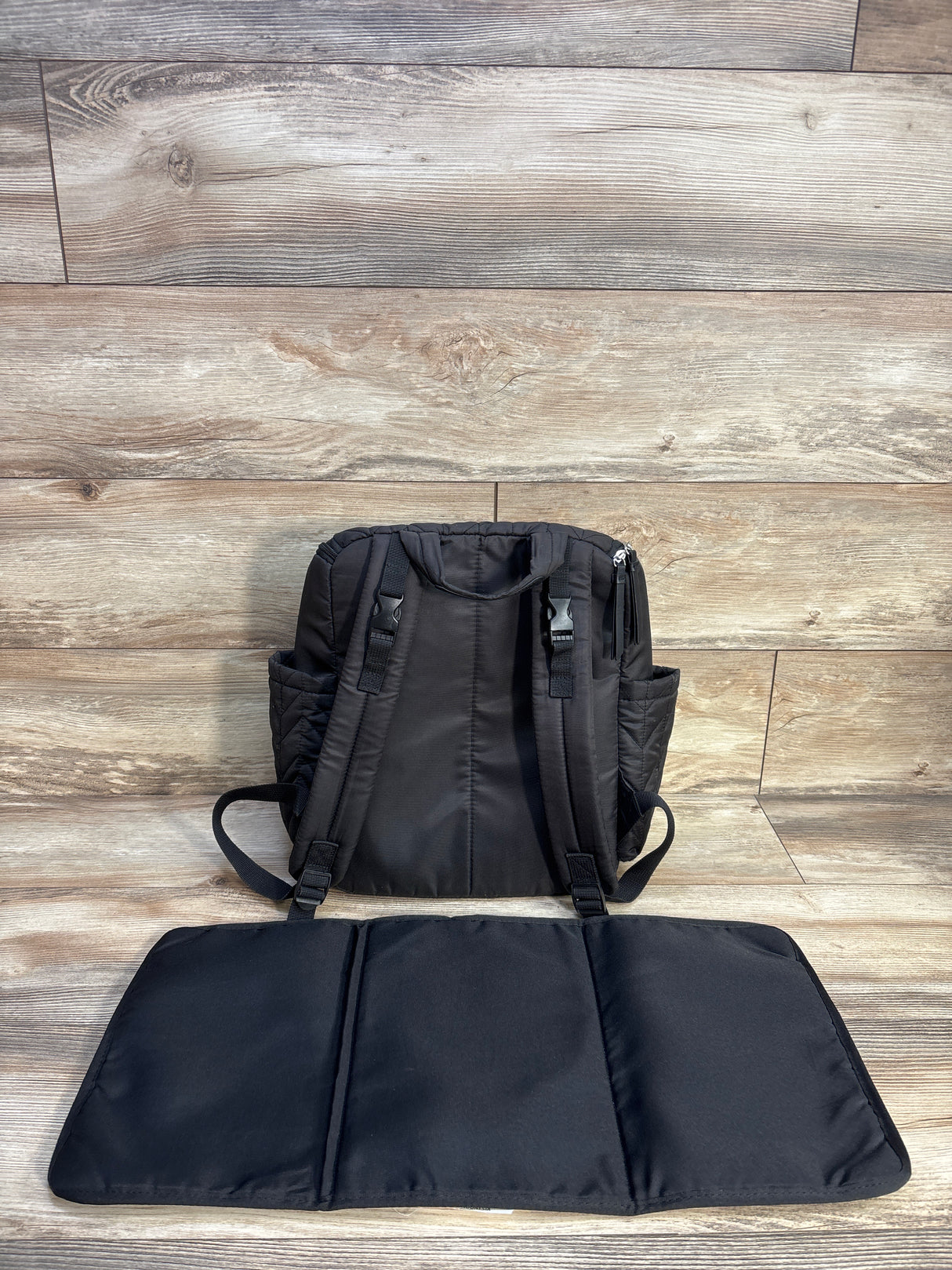 Skip Hop Forma Diaper Bag Backpack Black