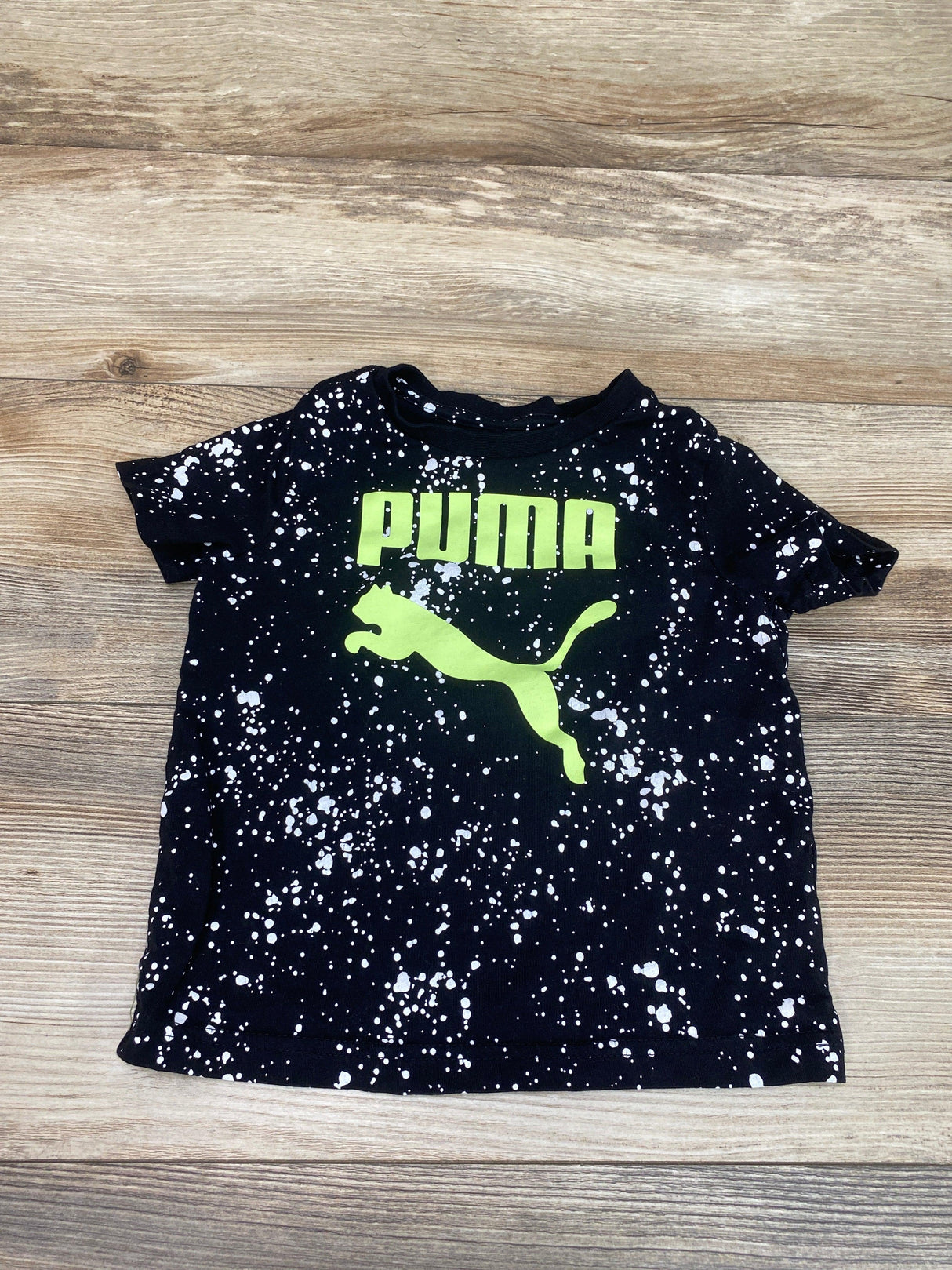 Puma Black Logo Shirt sz 2T - Me 'n Mommy To Be