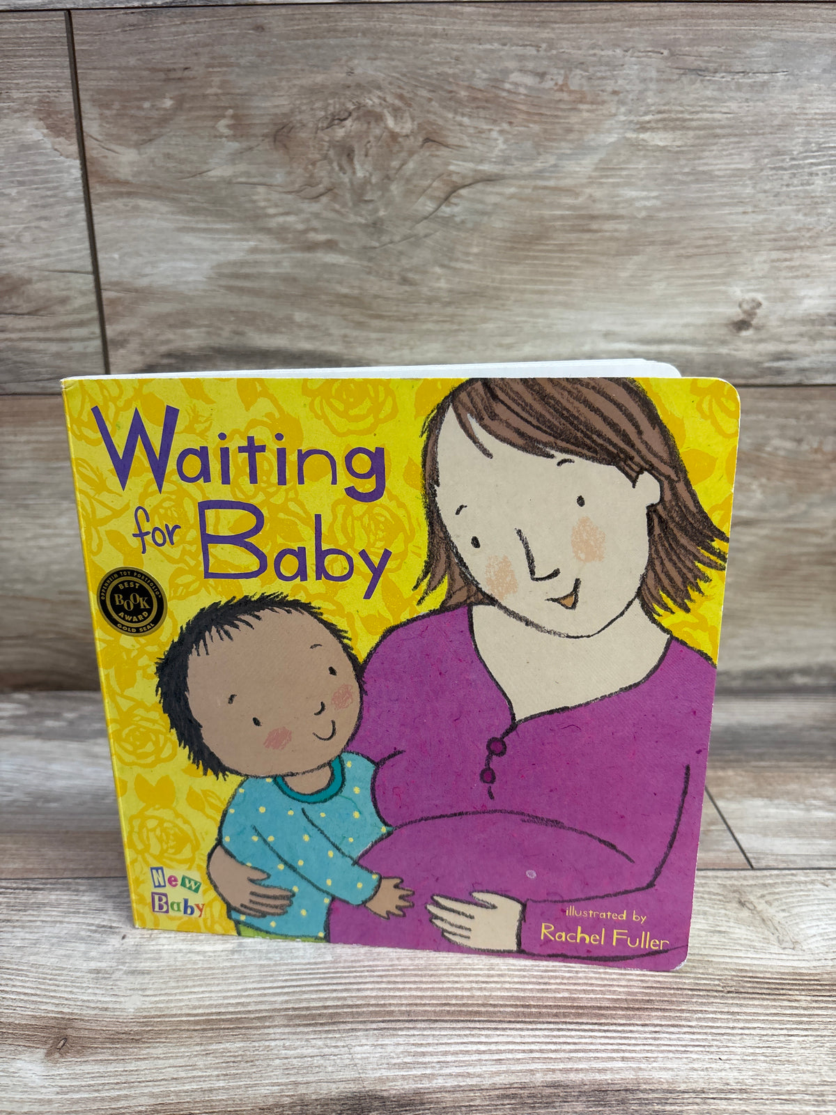 Waiting for Baby Board Book
