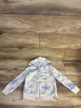 Cat & Jack Full Zip Jacket White sz 5T