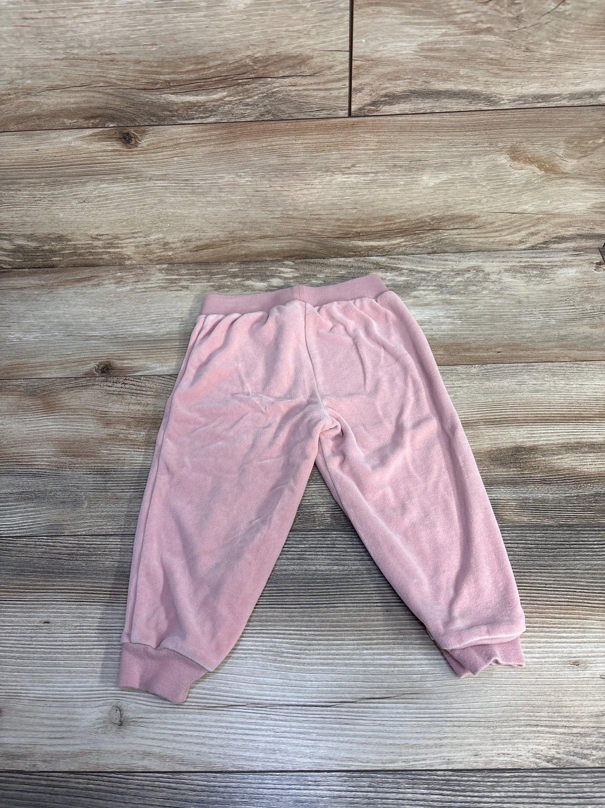 Ralph Lauren Velvet Joggers Pink sz 18m