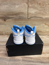 Air Jordan 1 Mid TD 'Legend Blue' Sneakers sz 8c