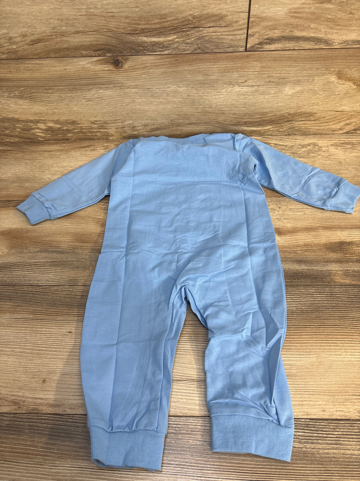 NWOT Goocheer First Birthday Coverall Blue sz 12-18m