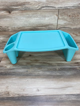 Storage Lap Desk in Teal