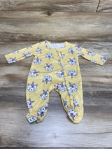 Unicorn Sleeper Yellow sz 1-3m