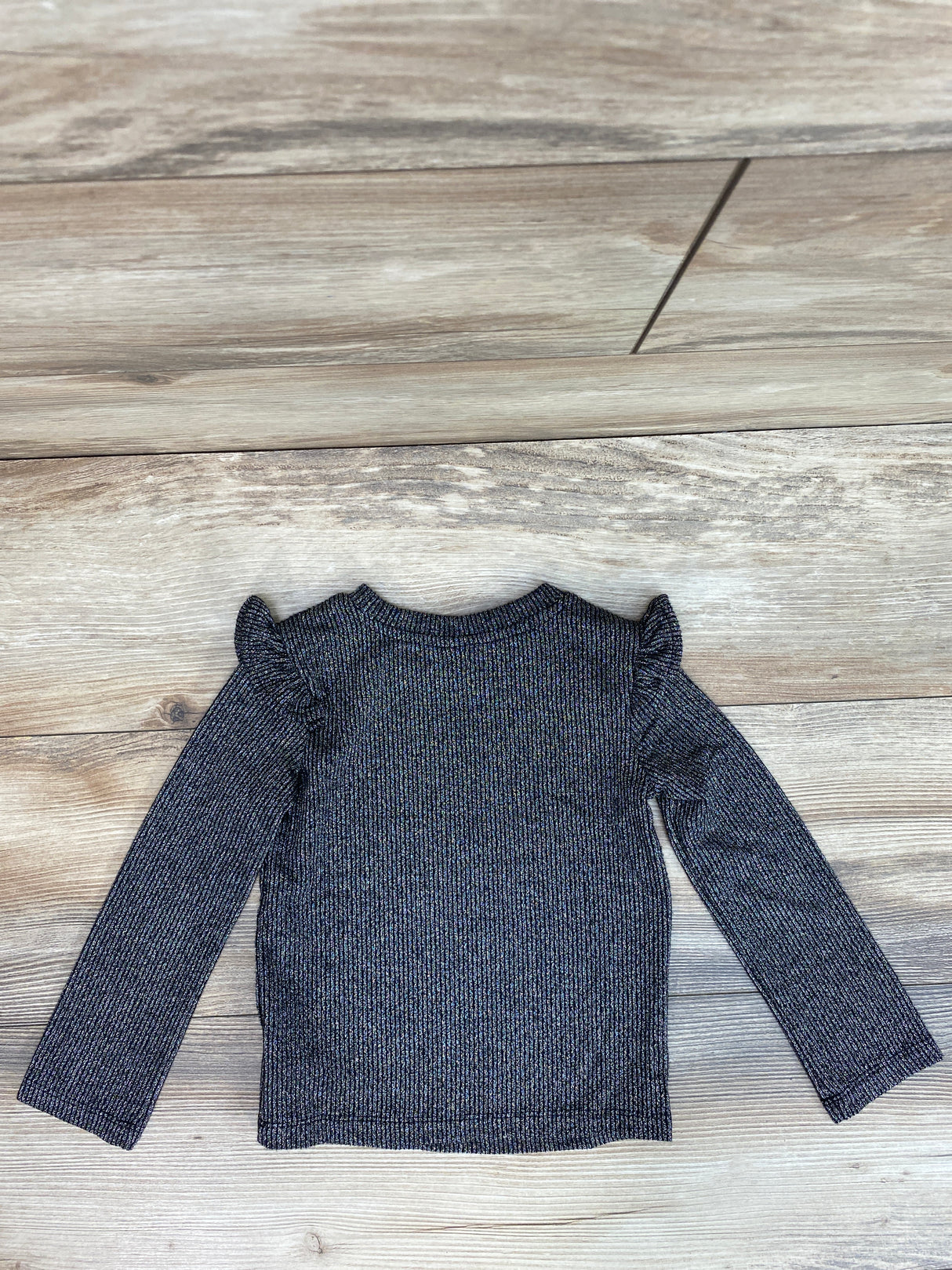 Baby Gap 2pc Ribbed Shirt & Flare Legging Black sz 3T