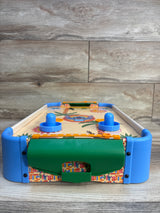 World Tech Toys Stitch Air Hockey Wooden Tabletop Game