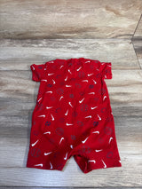 Nike Shortie Romper Red sz 9m